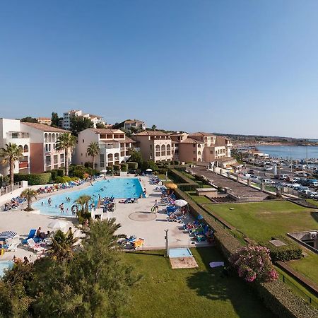 Les Rivages - Appartement Vue Mer Imprenable-Piscine Six-Fours-les-Plages Buitenkant foto