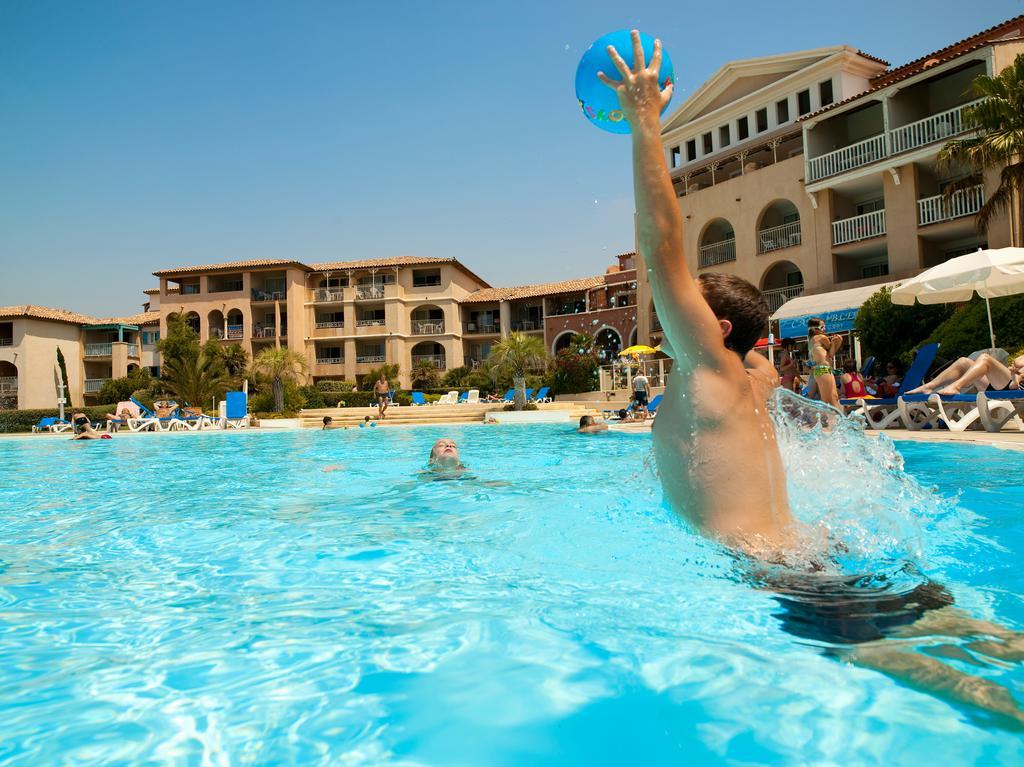 Les Rivages - Appartement Vue Mer Imprenable-Piscine Six-Fours-les-Plages Buitenkant foto