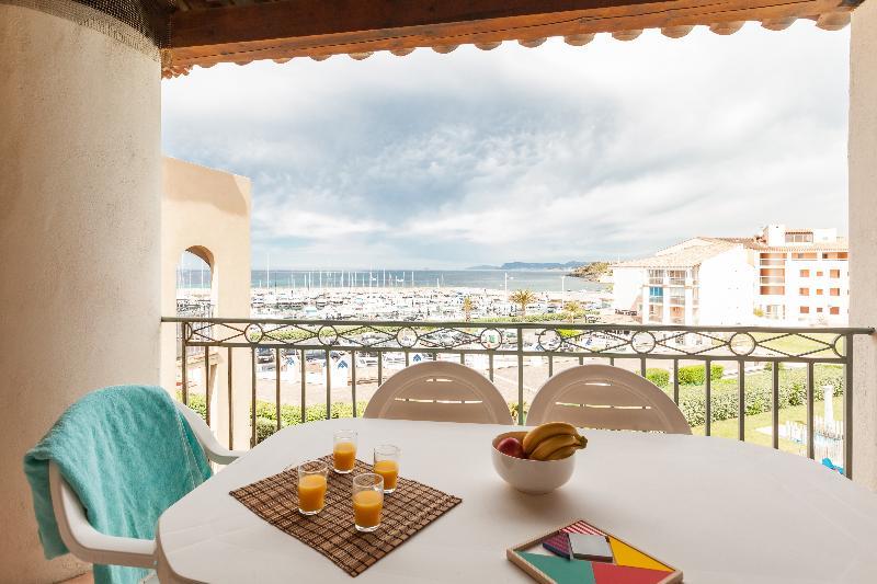 Les Rivages - Appartement Vue Mer Imprenable-Piscine Six-Fours-les-Plages Buitenkant foto