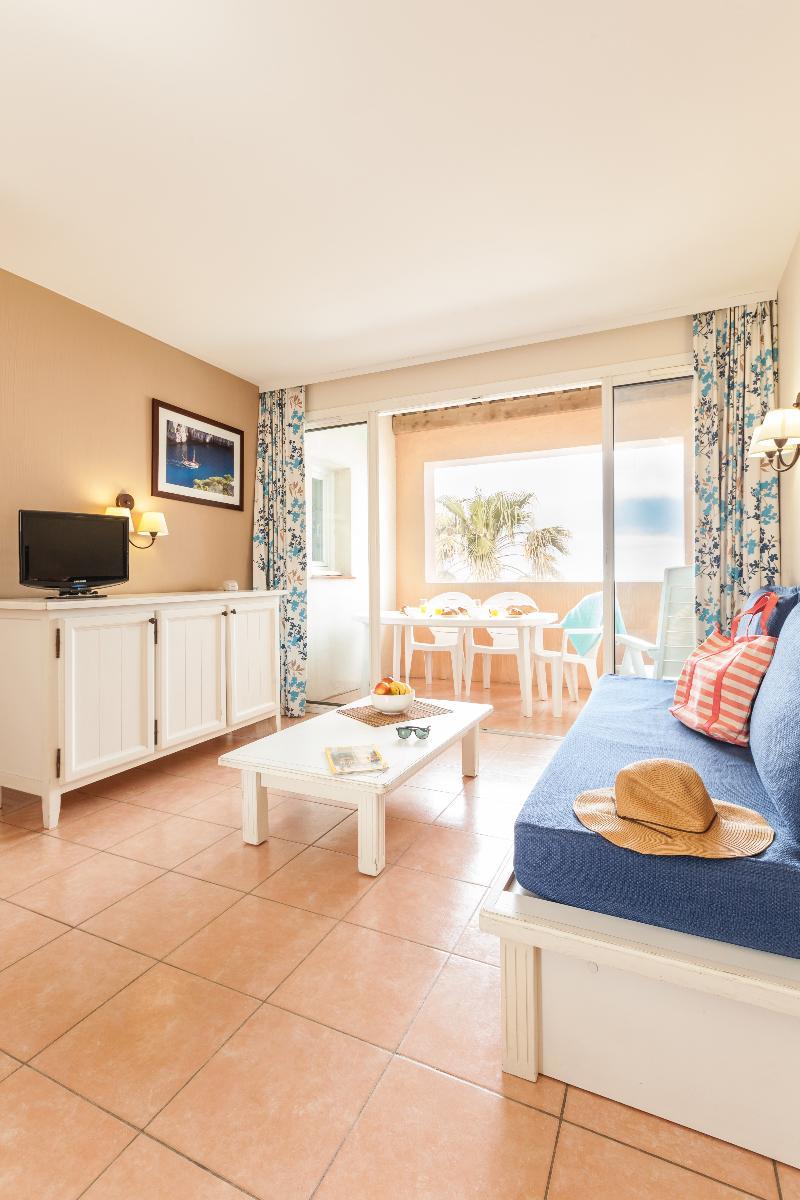 Les Rivages - Appartement Vue Mer Imprenable-Piscine Six-Fours-les-Plages Buitenkant foto
