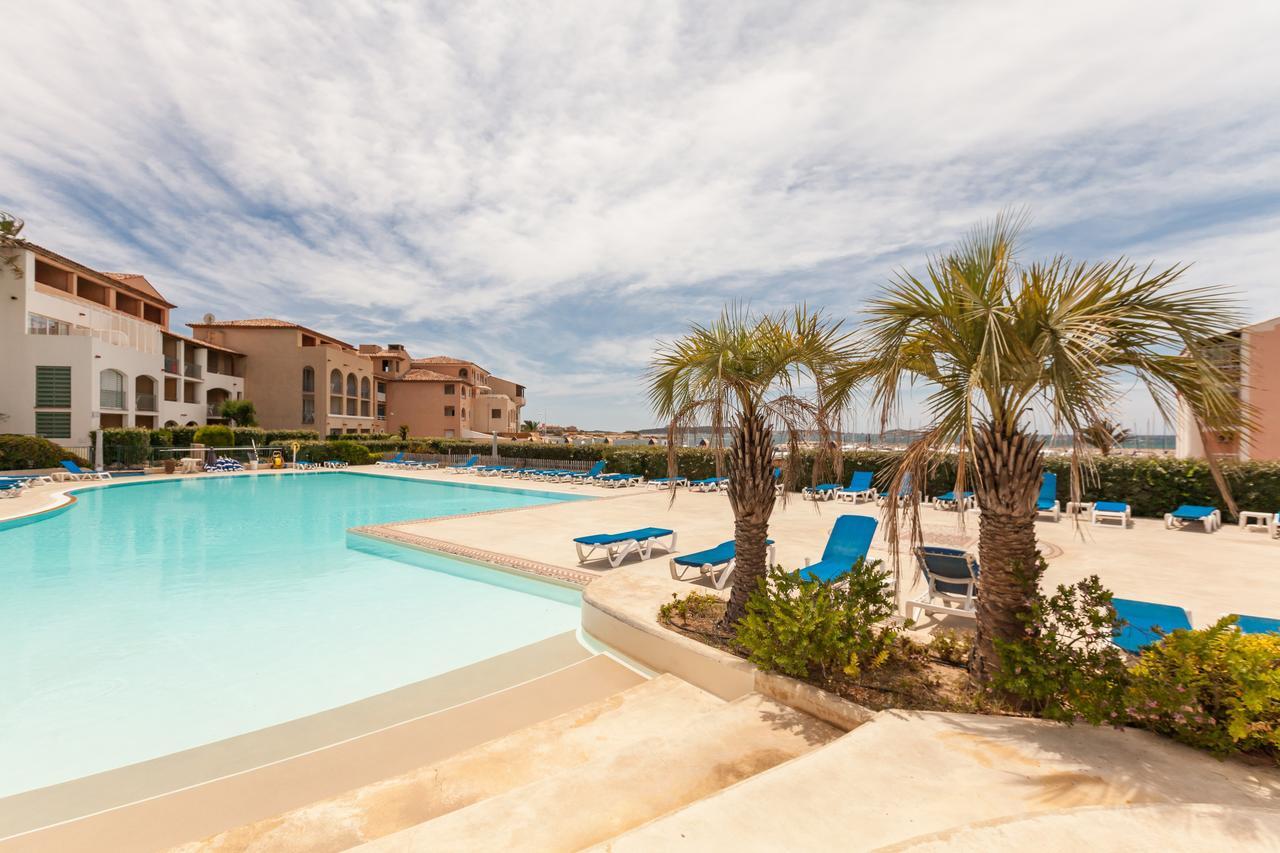 Les Rivages - Appartement Vue Mer Imprenable-Piscine Six-Fours-les-Plages Buitenkant foto