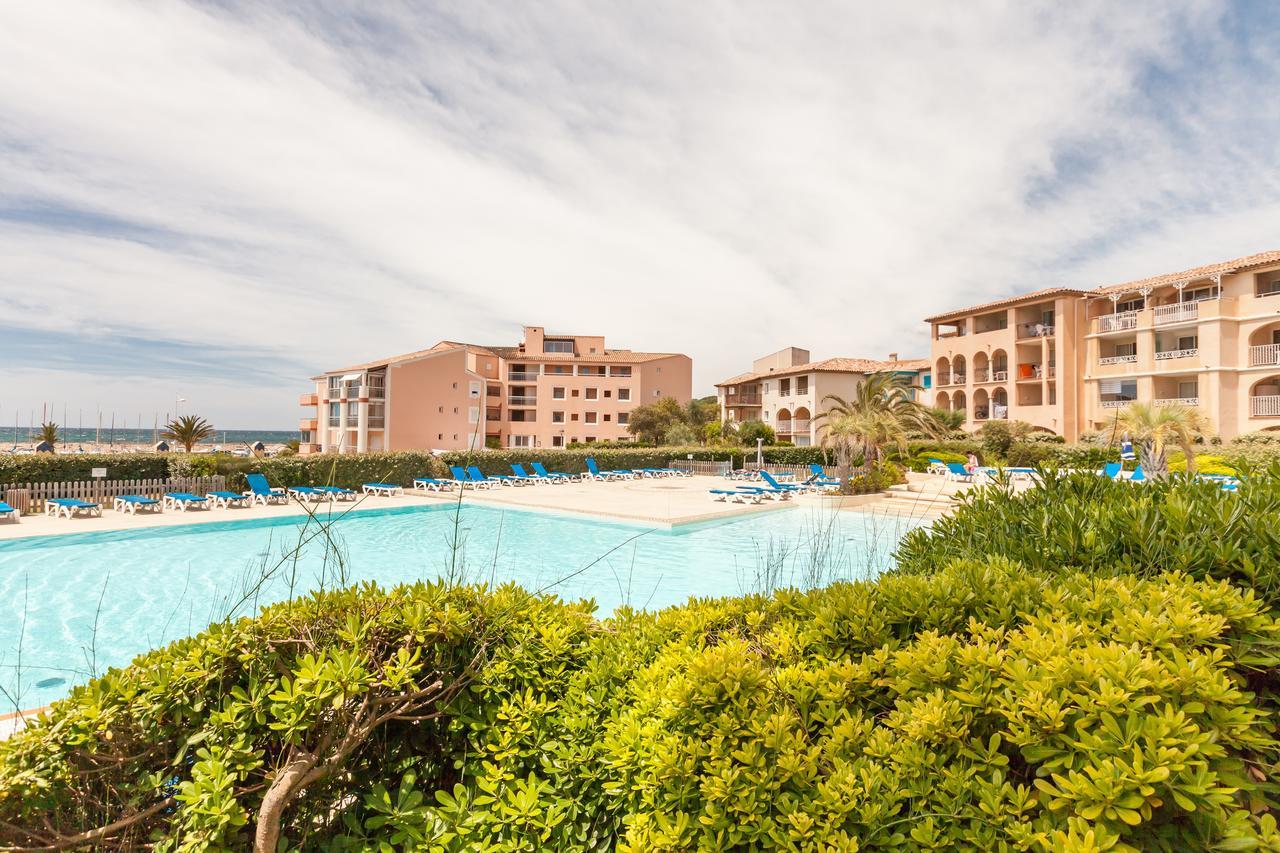 Les Rivages - Appartement Vue Mer Imprenable-Piscine Six-Fours-les-Plages Buitenkant foto