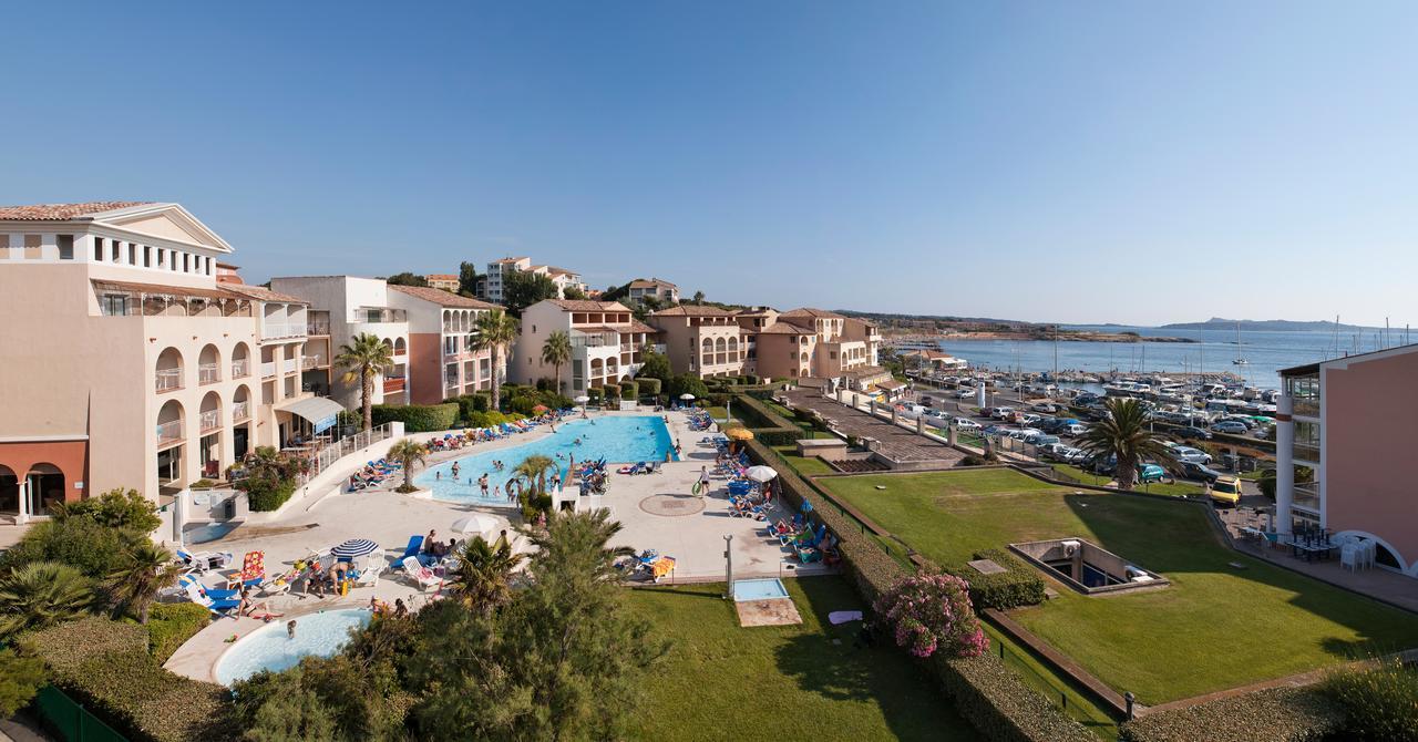 Les Rivages - Appartement Vue Mer Imprenable-Piscine Six-Fours-les-Plages Buitenkant foto