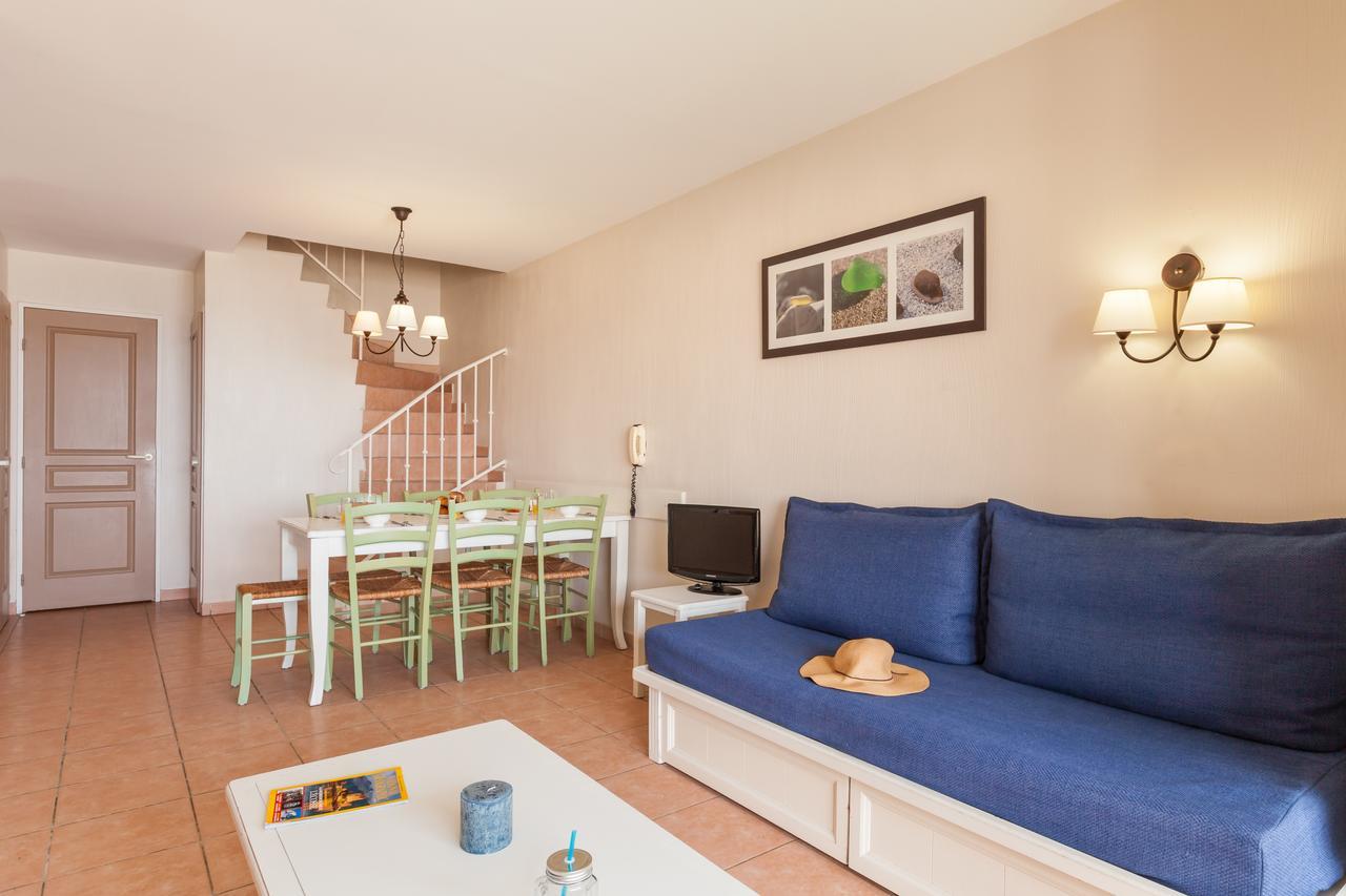 Les Rivages - Appartement Vue Mer Imprenable-Piscine Six-Fours-les-Plages Buitenkant foto
