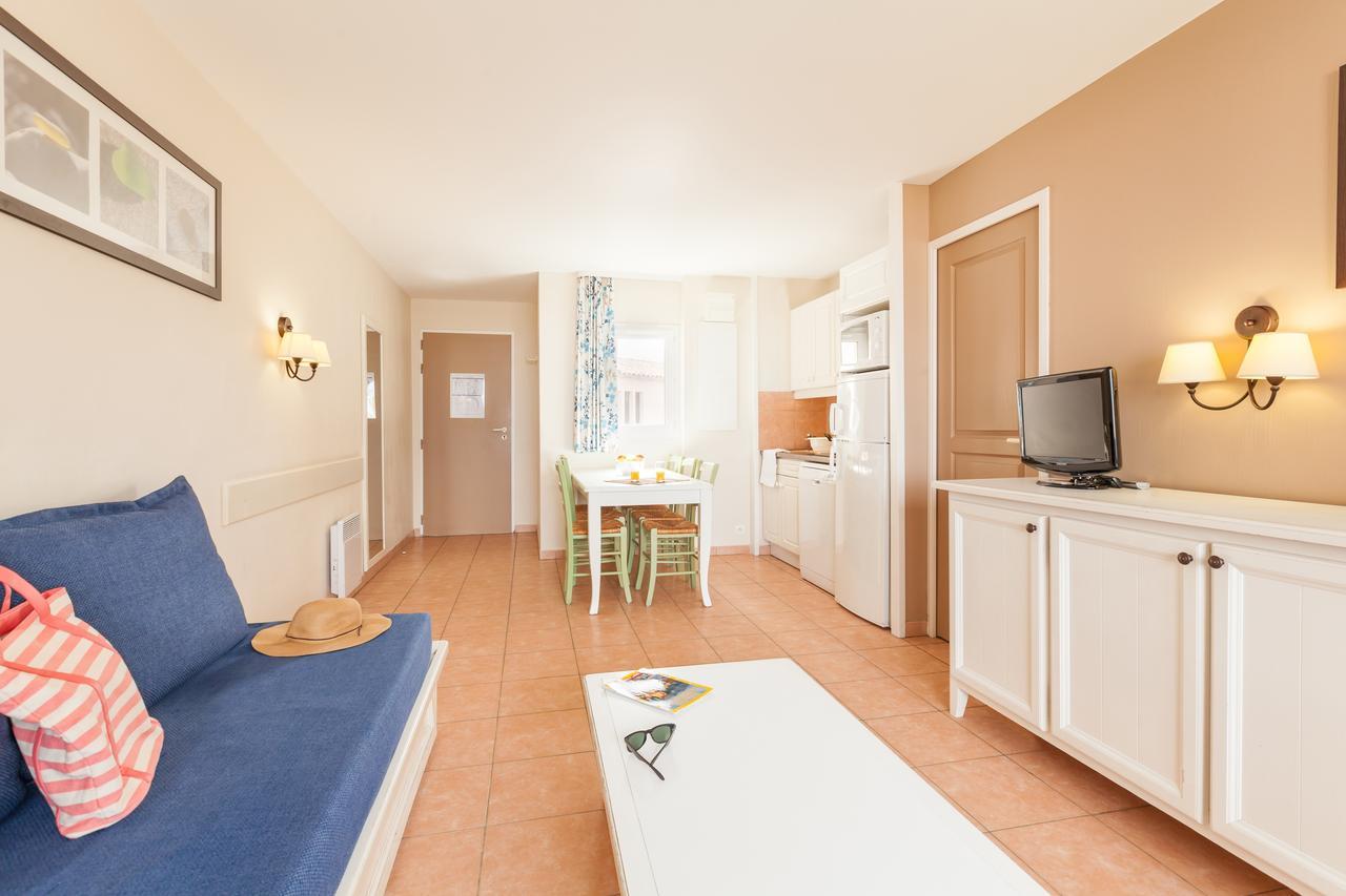 Les Rivages - Appartement Vue Mer Imprenable-Piscine Six-Fours-les-Plages Buitenkant foto