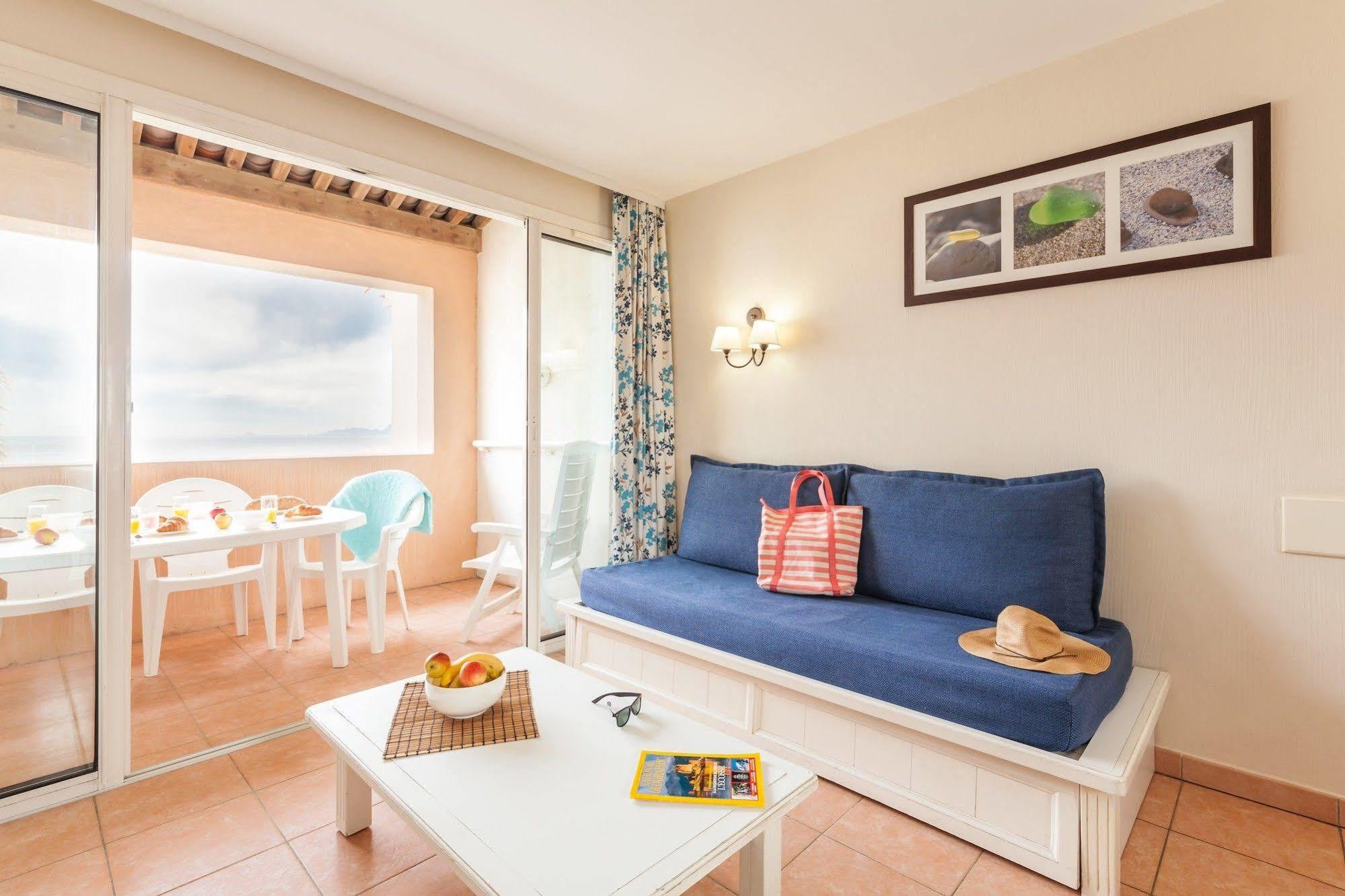 Les Rivages - Appartement Vue Mer Imprenable-Piscine Six-Fours-les-Plages Buitenkant foto