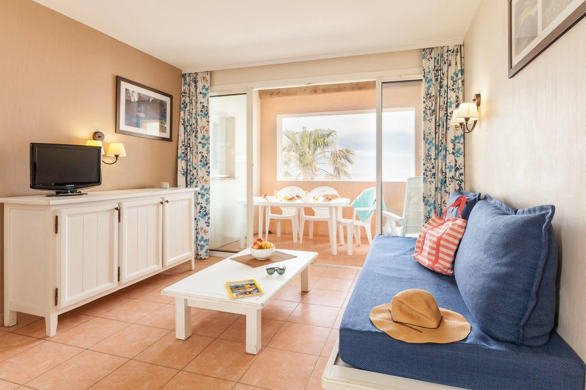 Les Rivages - Appartement Vue Mer Imprenable-Piscine Six-Fours-les-Plages Buitenkant foto