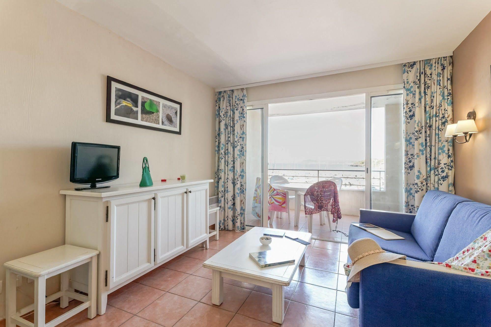 Les Rivages - Appartement Vue Mer Imprenable-Piscine Six-Fours-les-Plages Buitenkant foto