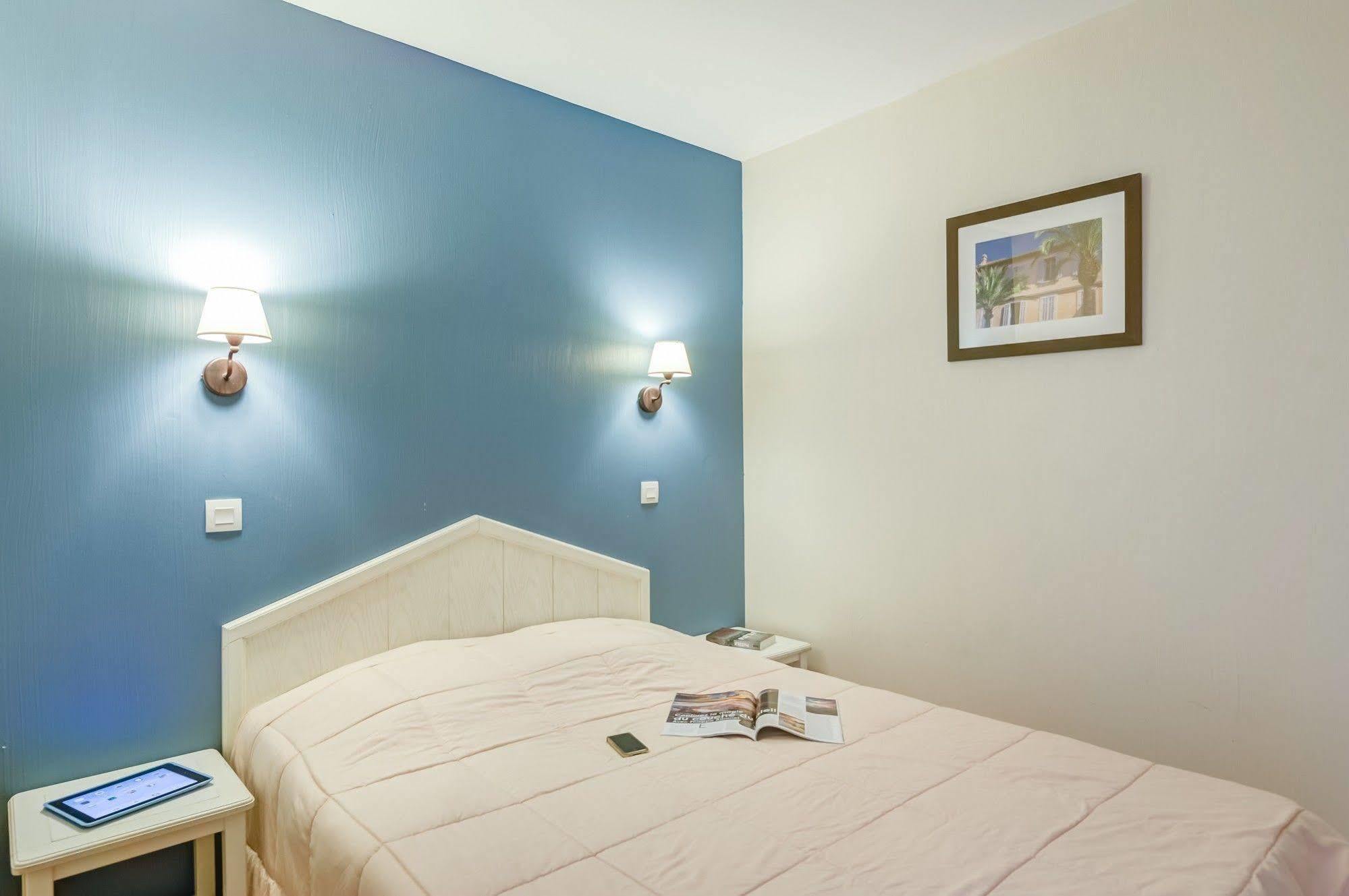 Les Rivages - Appartement Vue Mer Imprenable-Piscine Six-Fours-les-Plages Buitenkant foto