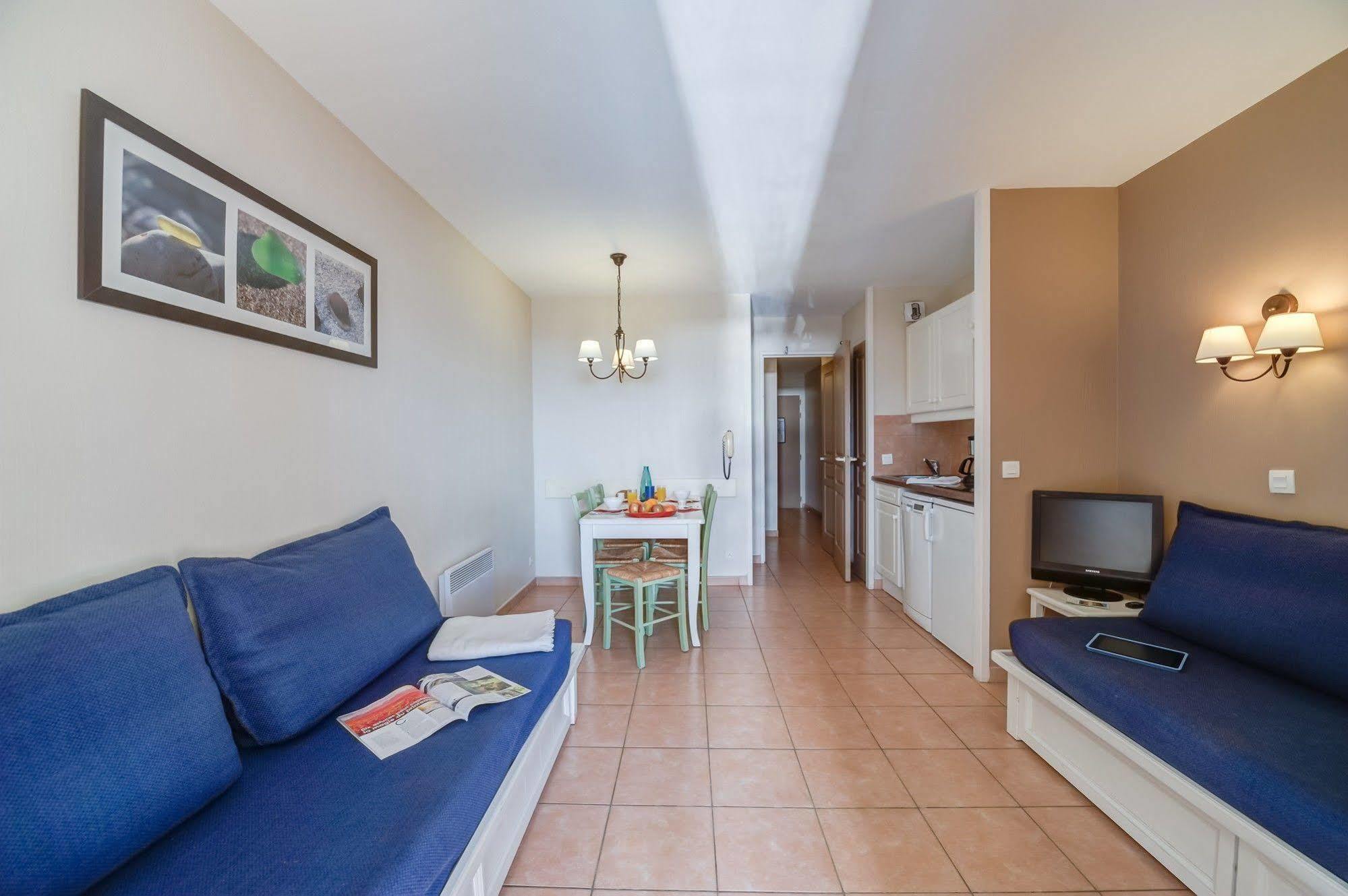 Les Rivages - Appartement Vue Mer Imprenable-Piscine Six-Fours-les-Plages Buitenkant foto