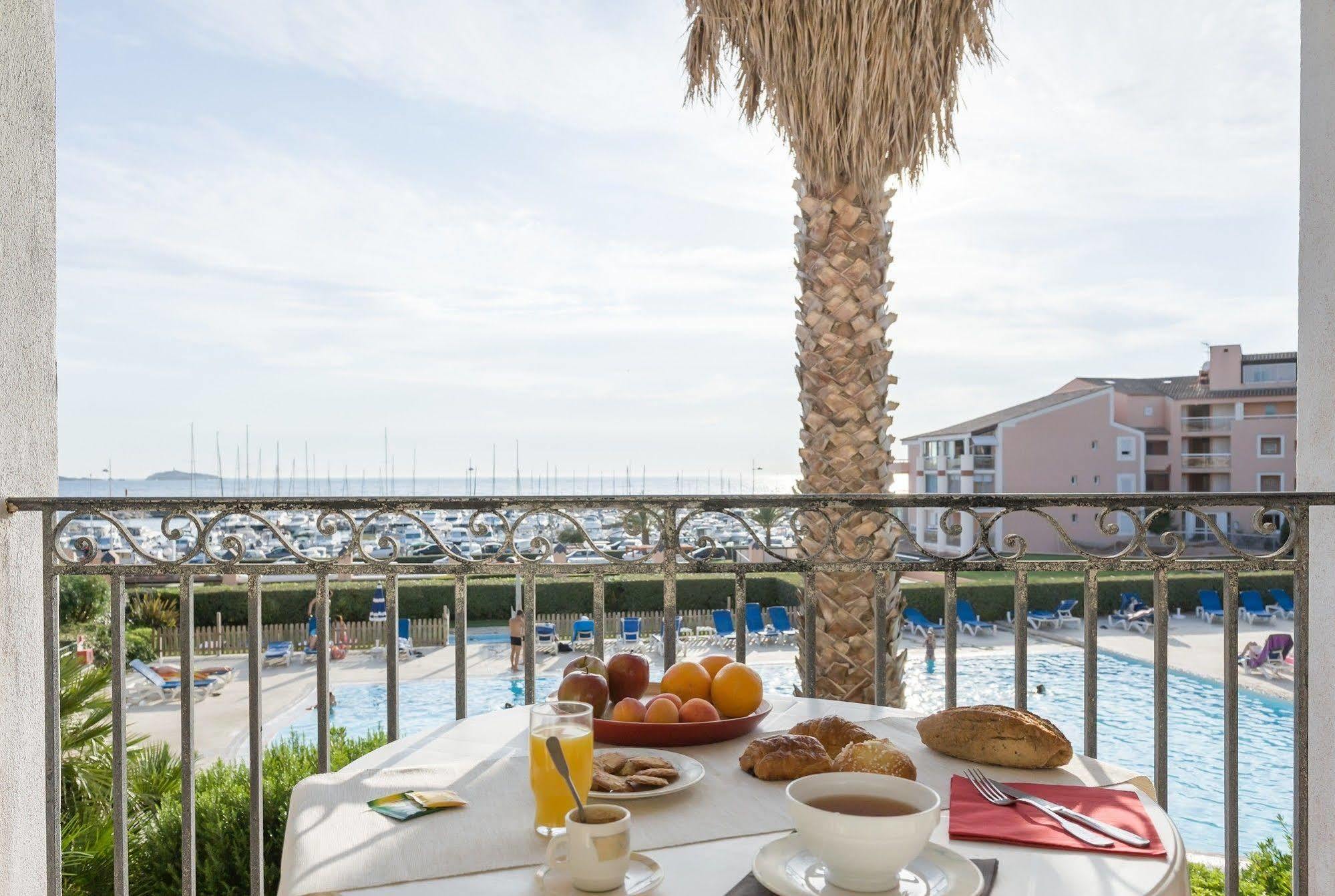Les Rivages - Appartement Vue Mer Imprenable-Piscine Six-Fours-les-Plages Buitenkant foto