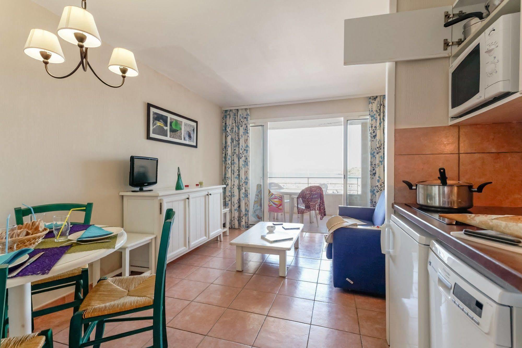 Les Rivages - Appartement Vue Mer Imprenable-Piscine Six-Fours-les-Plages Buitenkant foto