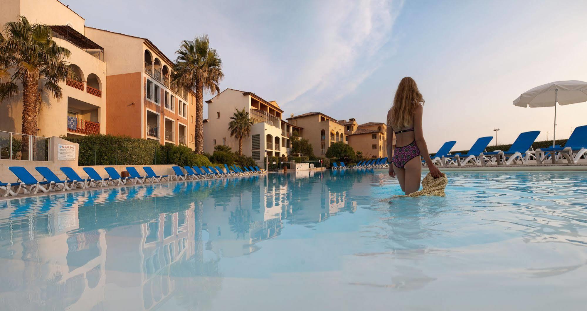 Les Rivages - Appartement Vue Mer Imprenable-Piscine Six-Fours-les-Plages Buitenkant foto