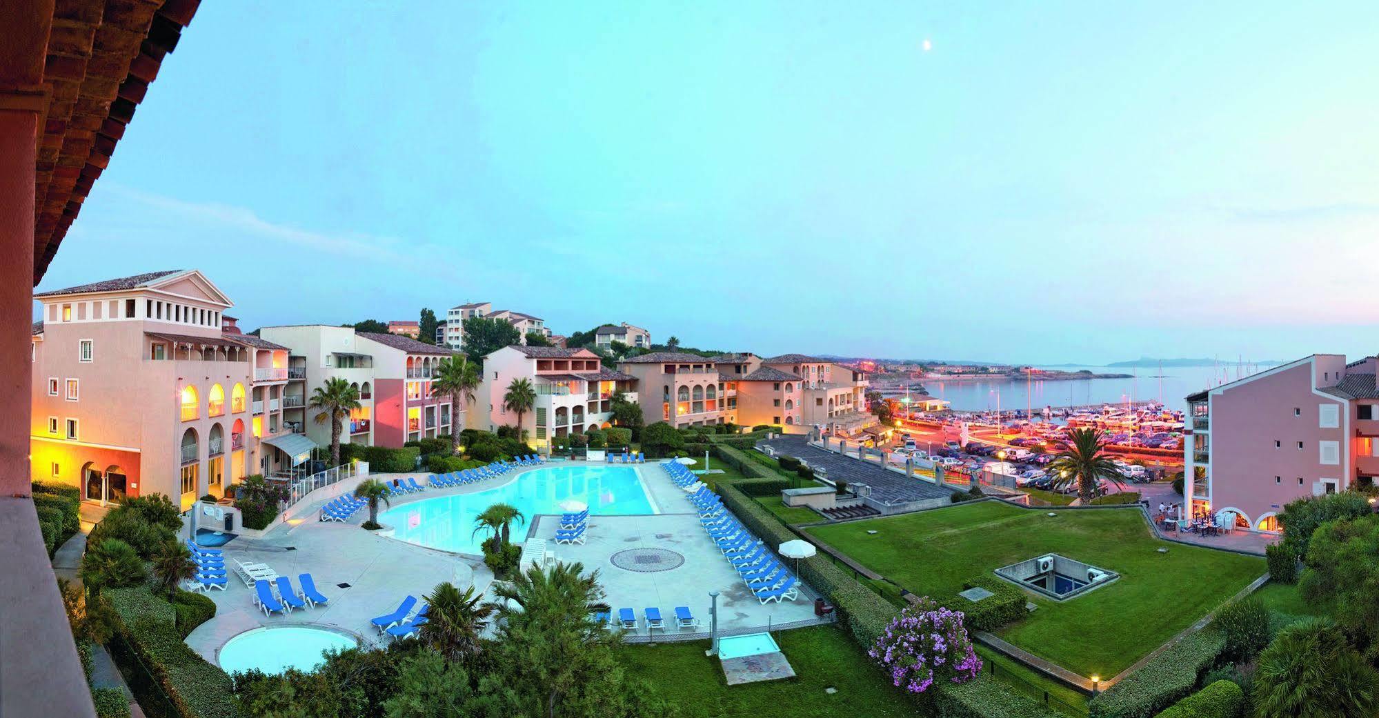 Les Rivages - Appartement Vue Mer Imprenable-Piscine Six-Fours-les-Plages Buitenkant foto