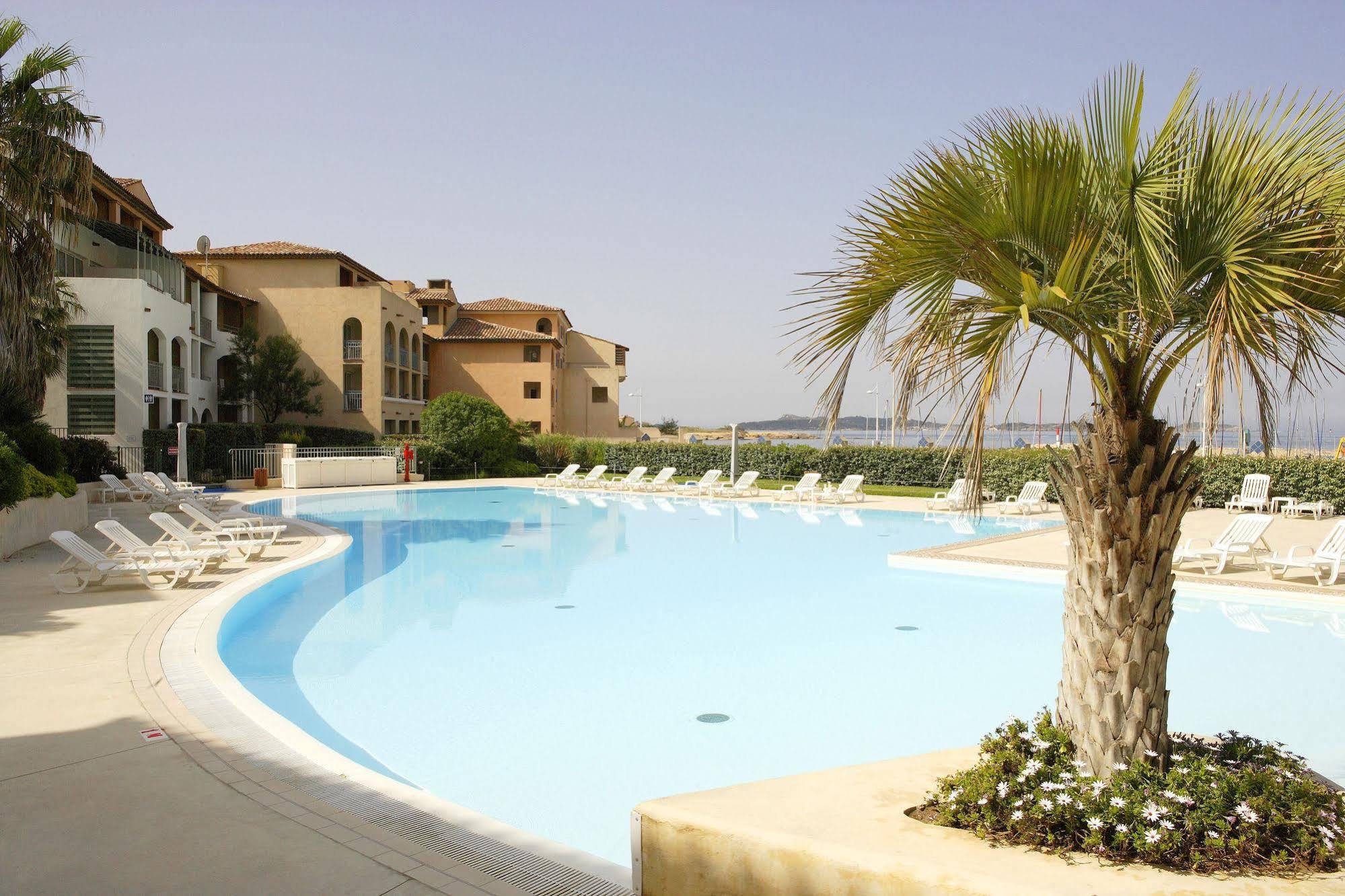 Les Rivages - Appartement Vue Mer Imprenable-Piscine Six-Fours-les-Plages Buitenkant foto
